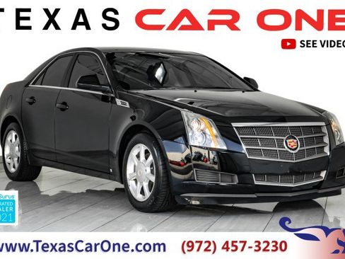 Used 2009 Cadillac CTS 3.6 RWD image 1