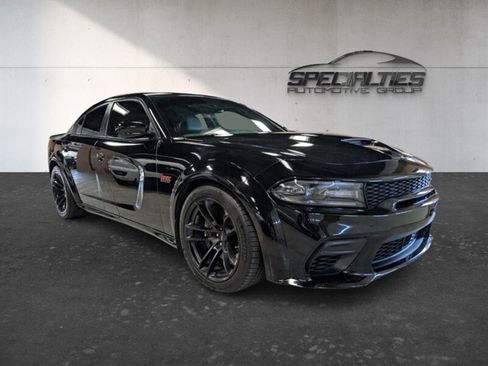 Used 2021 Dodge Charger Scat Pack RWD image 1
