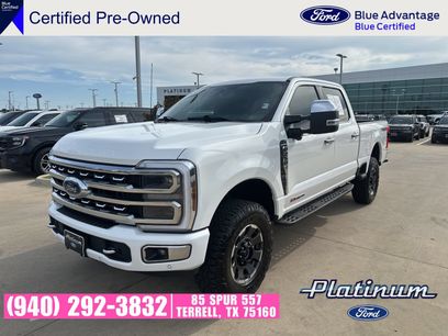 Used 2024 Ford F250 Platinum w/ Tremor Off-Road Package