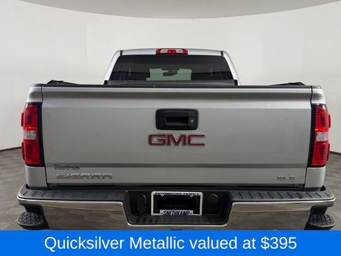 Used 2018 GMC Sierra 1500 SLE w/ SLE Value Package AWD/4WD image 8