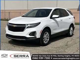 Certified 2022 Chevrolet Equinox LT FWD video 1