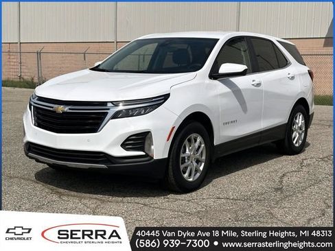 Certified 2022 Chevrolet Equinox LT FWD image 1