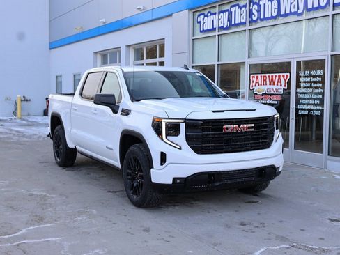 New 2026 GMC Sierra 1500 Elevation w/ Preferred Package AWD/4WD image 2