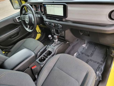 Certified 2024 Jeep Wrangler Sport image 25