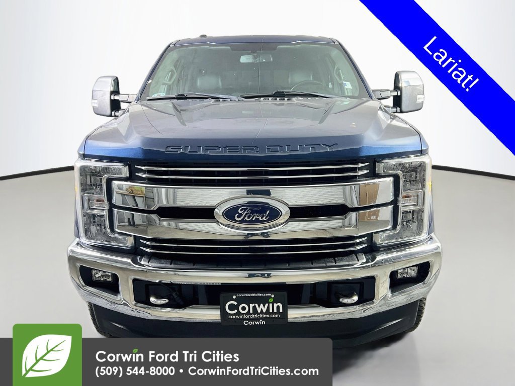 Used 2017 Ford F250 Lariat w/ Chrome Package AWD/4WD image 3
