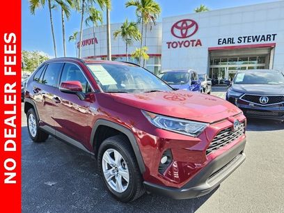 Used 2020 Toyota RAV4 XLE