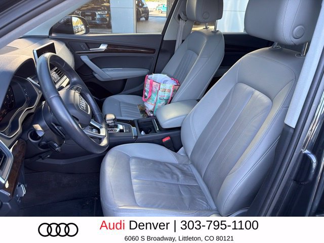 Used 2018 Audi Q5 2.0T Premium Plus w/ Premium Plus Package AWD/4WD image 9