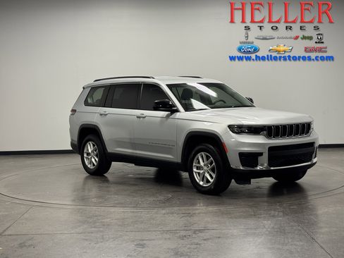 Used 2022 Jeep Grand Cherokee L Laredo w/ Luxury Tech Group I image 1