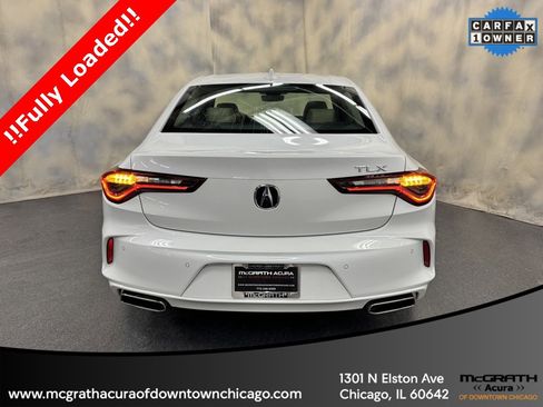 Certified 2025 Acura TLX w/ Technology Package image 6