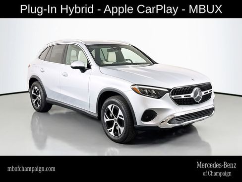Used 2025 Mercedes-Benz GLC 350e 4MATIC image 1
