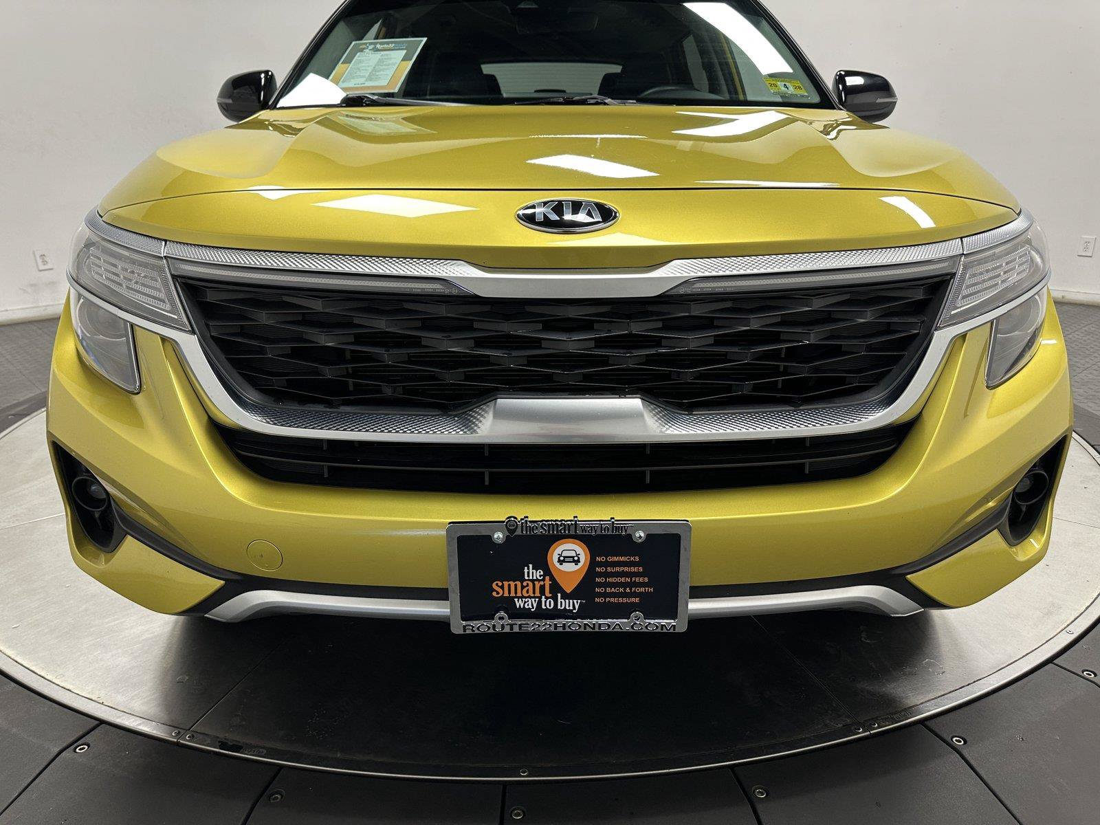 Used 2021 Kia Seltos S AWD/4WD image 5
