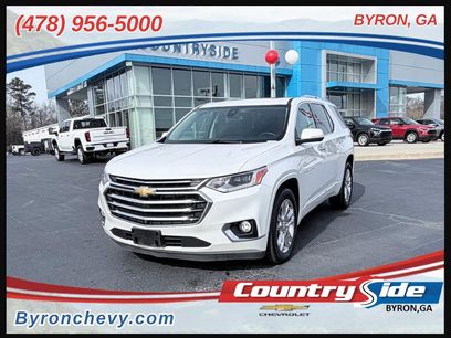 Used 2021 Chevrolet Traverse High Country w/ LPO, Cargo Package