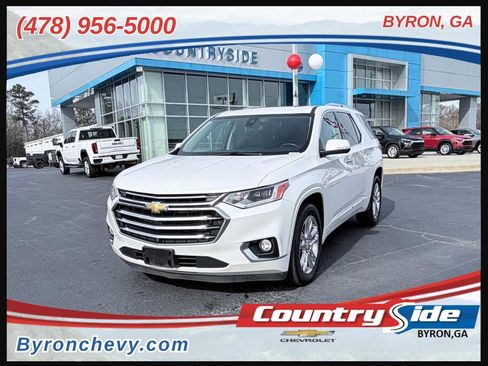 Used 2021 Chevrolet Traverse High Country w/ LPO, Cargo Package image 1