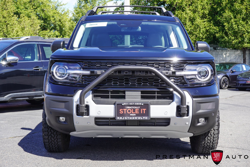 Used 2025 Ford Bronco Sport Badlands w/ Sasquatch Badlands Package AWD/4WD image 16