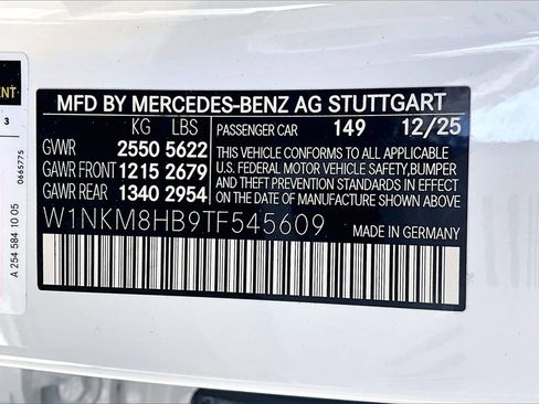 New 2026 Mercedes-Benz GLC 43 AMG GLC 43 AMG image 14