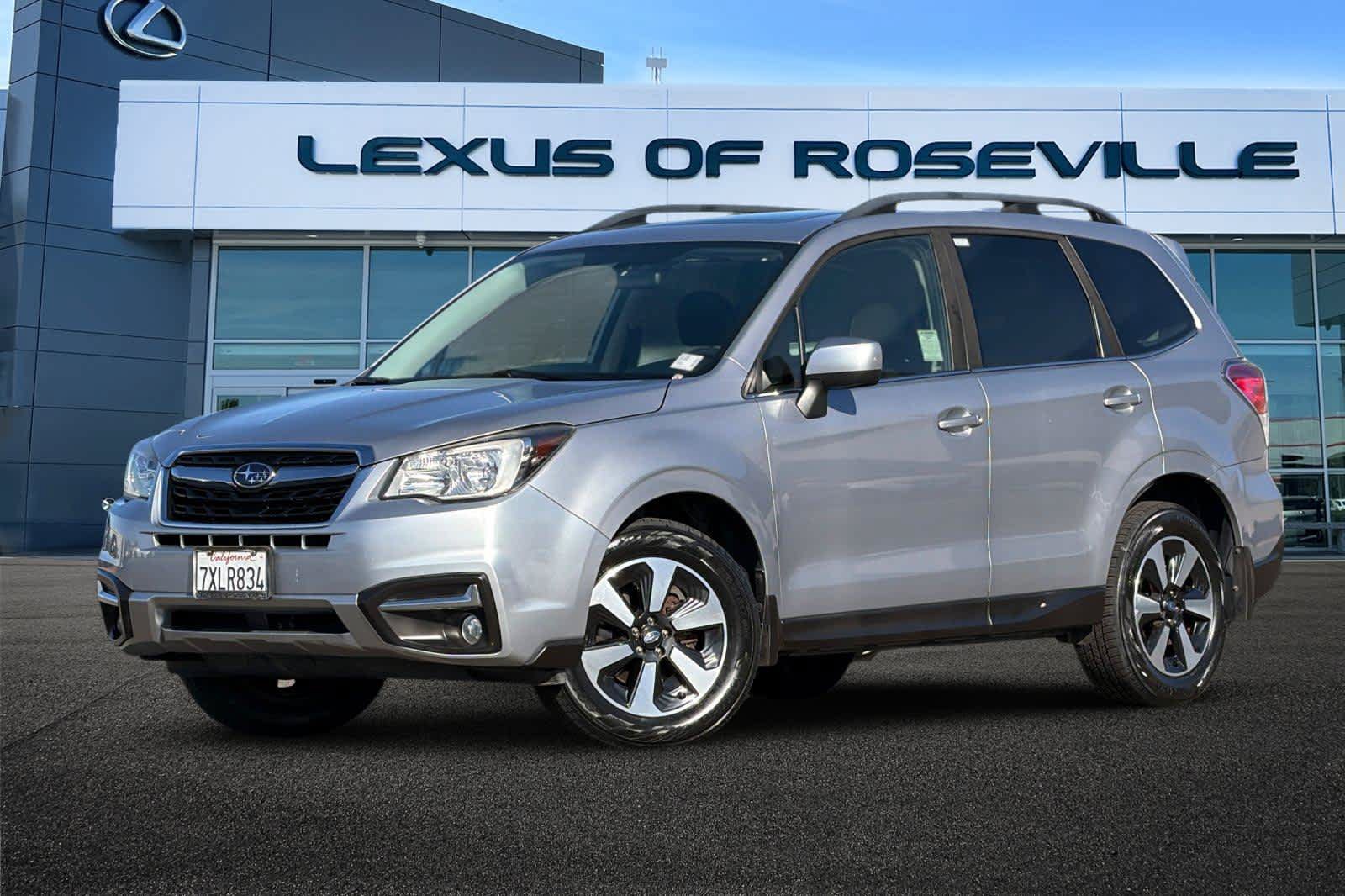 Used 2017 Subaru Forester 2.5i Limited w/ Protection Package #2 AWD/4WD image 1