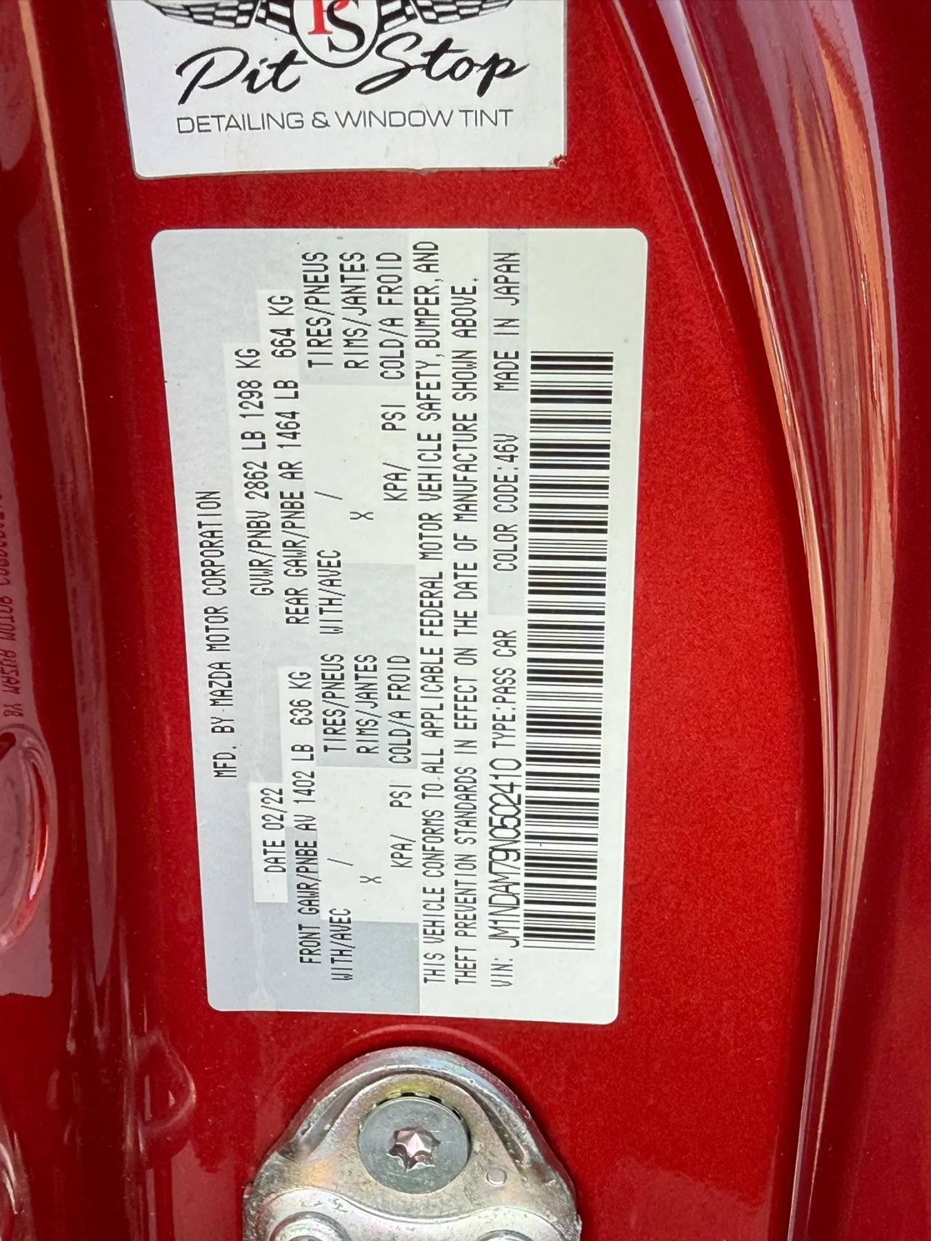 Used 2022 MAZDA MX-5 Miata RF Grand Touring RWD image 53