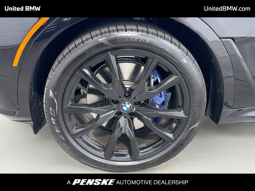 Used 2026 BMW X7 xDrive40i w/ Executive Package AWD/4WD image 9