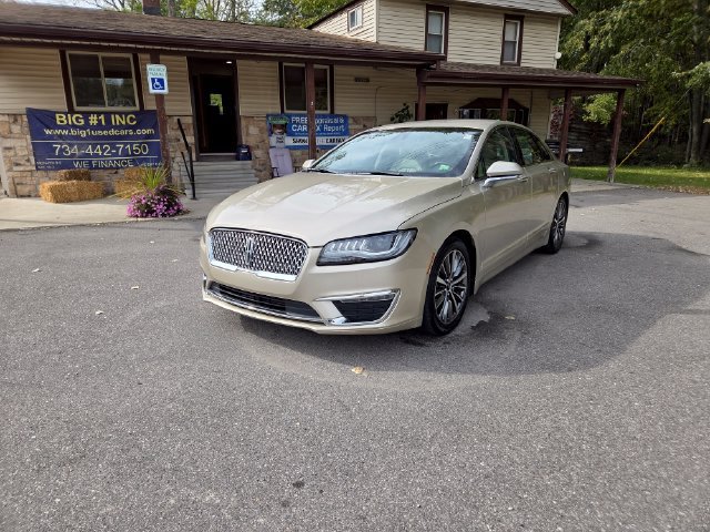 Used 2017 Lincoln MKZ Select w/ Select Plus Package AWD/4WD image 1