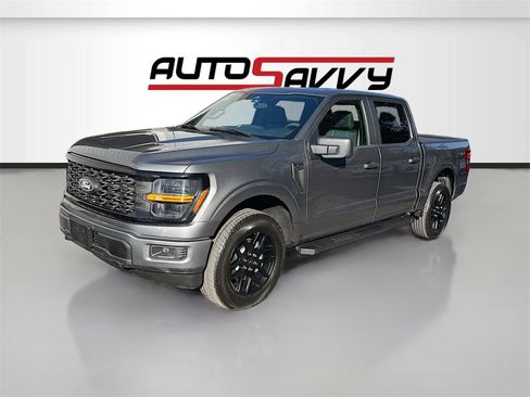 Used 2025 Ford F150 STX w/ STX Black Appearance Package image 3