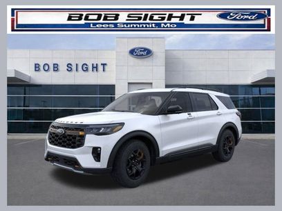 New 2026 Ford Explorer Tremor w/ Tremor Ultimate Package