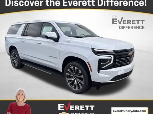 New 2026 Chevrolet Suburban High Country w/ Sun And Tow Package image 1