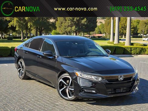 Used 2018 Honda Accord Sport image 1