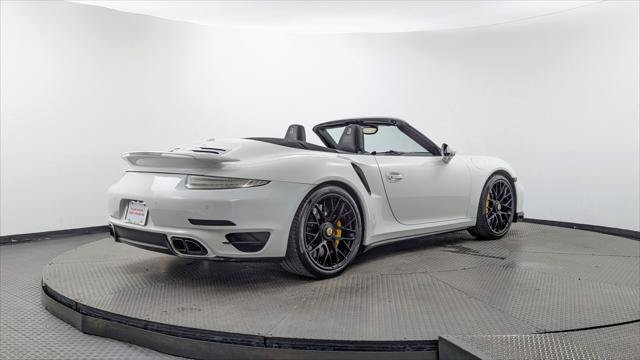 Used 2015 Porsche 911 Turbo S w/ High-end Infotainment Package AWD/4WD image 8