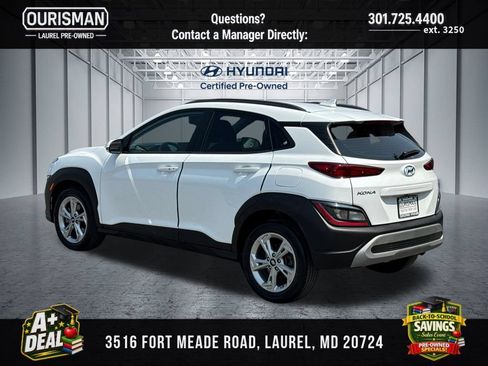 Certified 2023 Hyundai Kona SEL AWD/4WD image 3