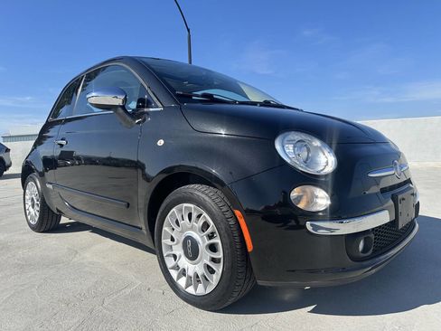 Used 2012 FIAT 500 Lounge w/ Luxury Leather Pkg image 1