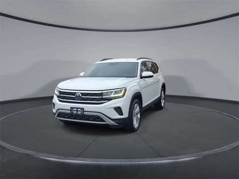 Used 2022 Volkswagen Atlas SE image 3