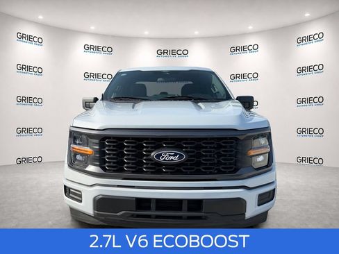 Certified 2025 Ford F150 STX RWD image 2