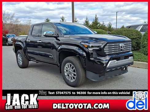 New 2025 Toyota Tacoma Limited image 1