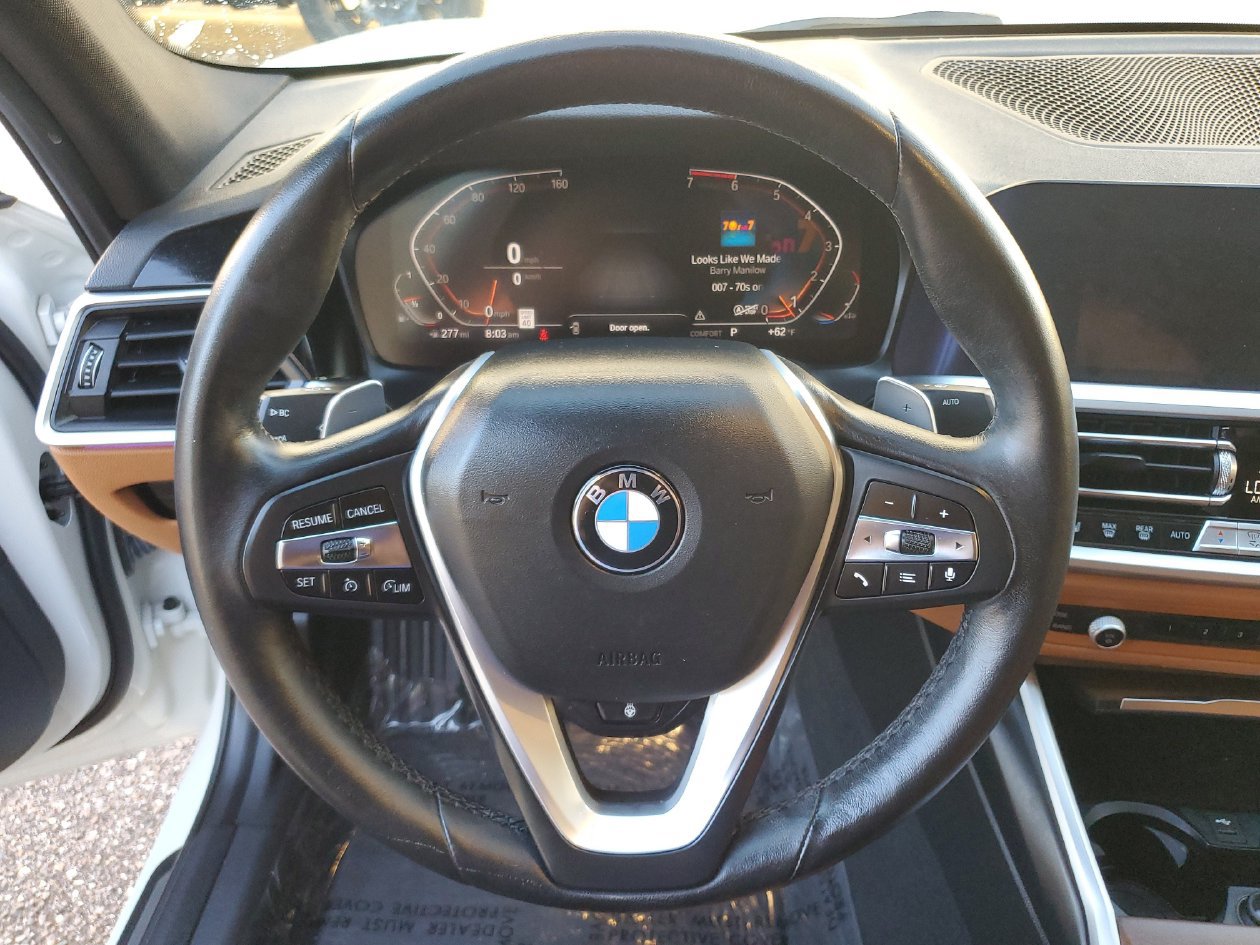 Used 2021 BMW 330i xDrive Sedan w/ Convenience Package AWD/4WD image 21