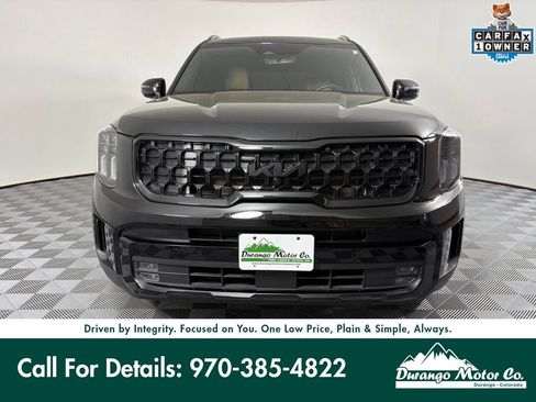 Certified 2025 Kia Telluride SX X-Line AWD/4WD image 3