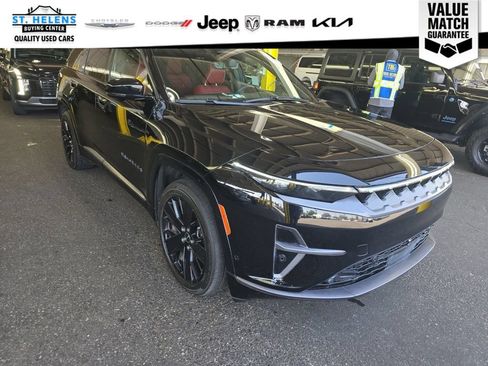 Used 2024 Jeep Wagoneer Limited AWD/4WD image 5