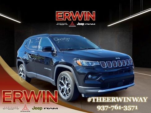 Used 2024 Jeep Compass Limited AWD/4WD image 1