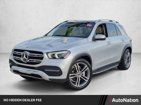 Used 2020 Mercedes-Benz GLE 350 image 1