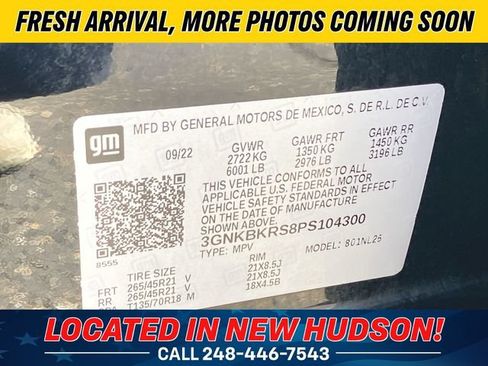 Used 2023 Chevrolet Blazer RS AWD/4WD image 33