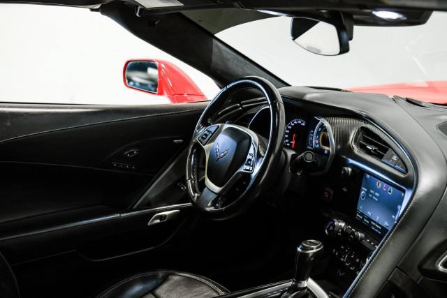 Used 2015 Chevrolet Corvette Stingray Coupe w/ 3LT Preferred Equipment Group RWD image 16