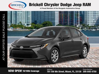 Used 2025 Toyota Corolla LE
