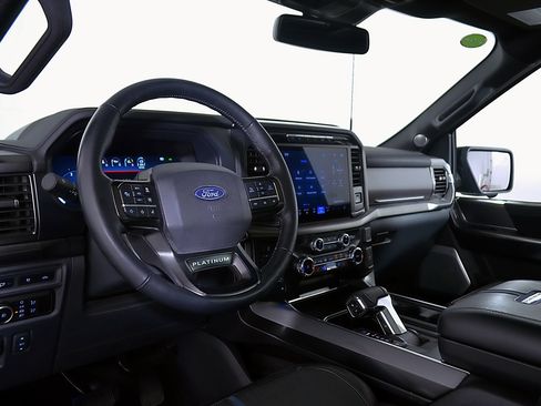 Used 2024 Ford F150 Platinum w/ Equipment Group 702A High AWD/4WD image 12
