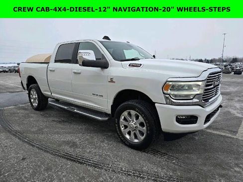 Used 2023 RAM 2500 Laramie AWD/4WD image 1