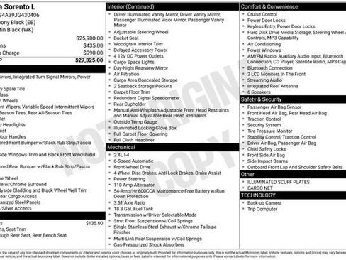 Used 2018 Kia Sorento L image 20