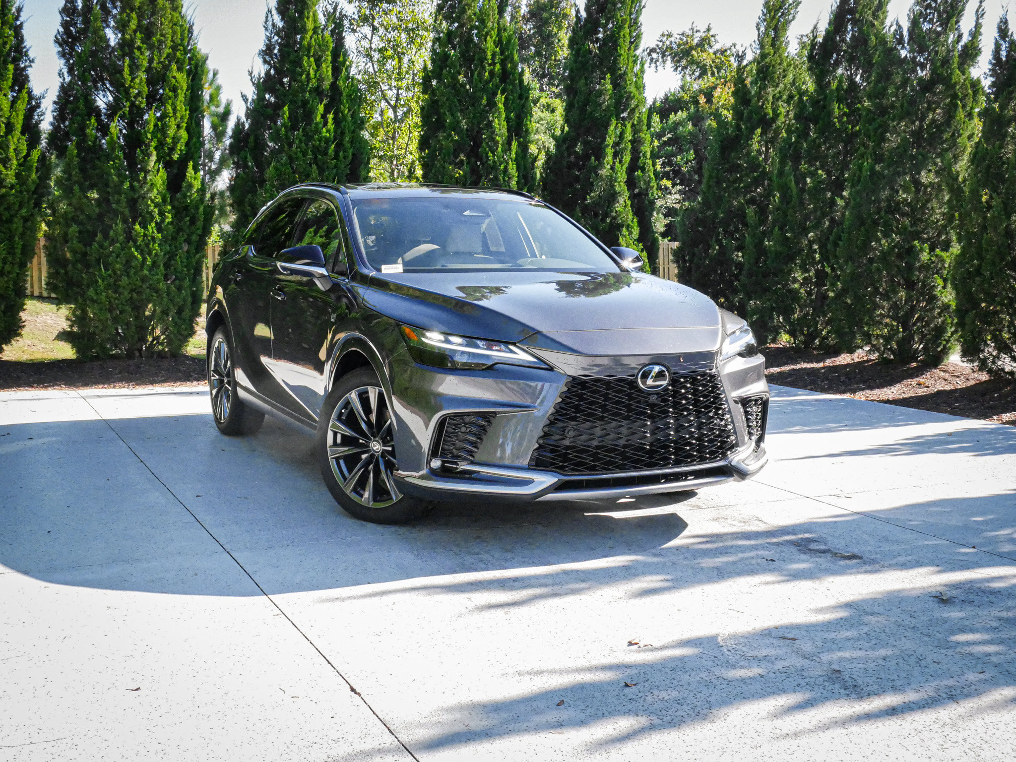 Used 2026 Lexus RX 350 F Sport w/ Convenience Package AWD/4WD image 2