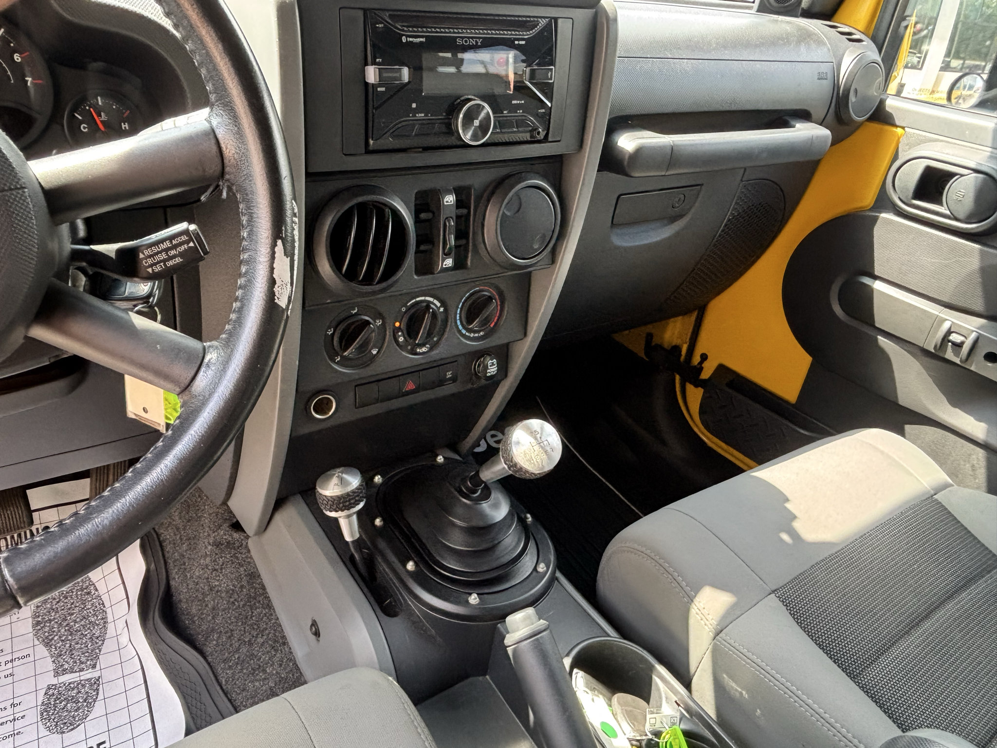 Used 2008 Jeep Wrangler Unlimited X AWD/4WD image 12