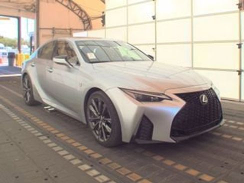 Used 2022 Lexus IS 350 F Sport w/ Navigation Package RWD image 5