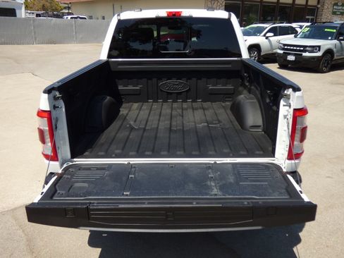 Used 2021 Ford F150 Platinum w/ Equipment Group 701A High AWD/4WD image 12