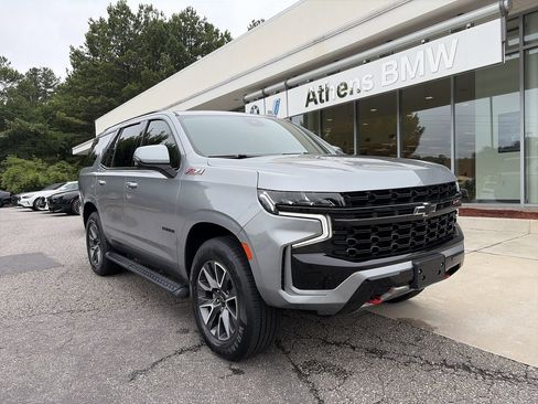 Used 2024 Chevrolet Tahoe Z71 w/ Luxury Package AWD/4WD image 1