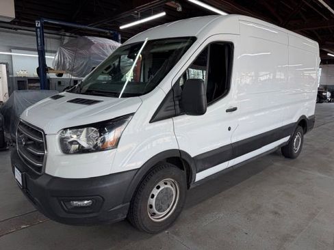 Used 2020 Ford Transit 250 Medium Roof w/ Load Area Protection Package RWD image 1